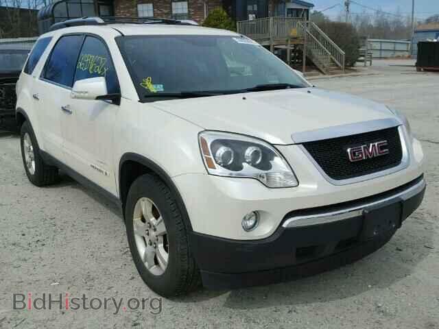 Фотография 1GKEV33748J180840 - GMC ACADIA 2008