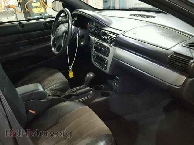 2005 CHRYSLER SEBRING - VIN: 1C3EL55R75N614740 - Фото 5
