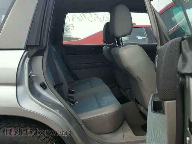 2005 SUBARU FORESTER - VIN: JF1SG63645H736302 - Фото 6