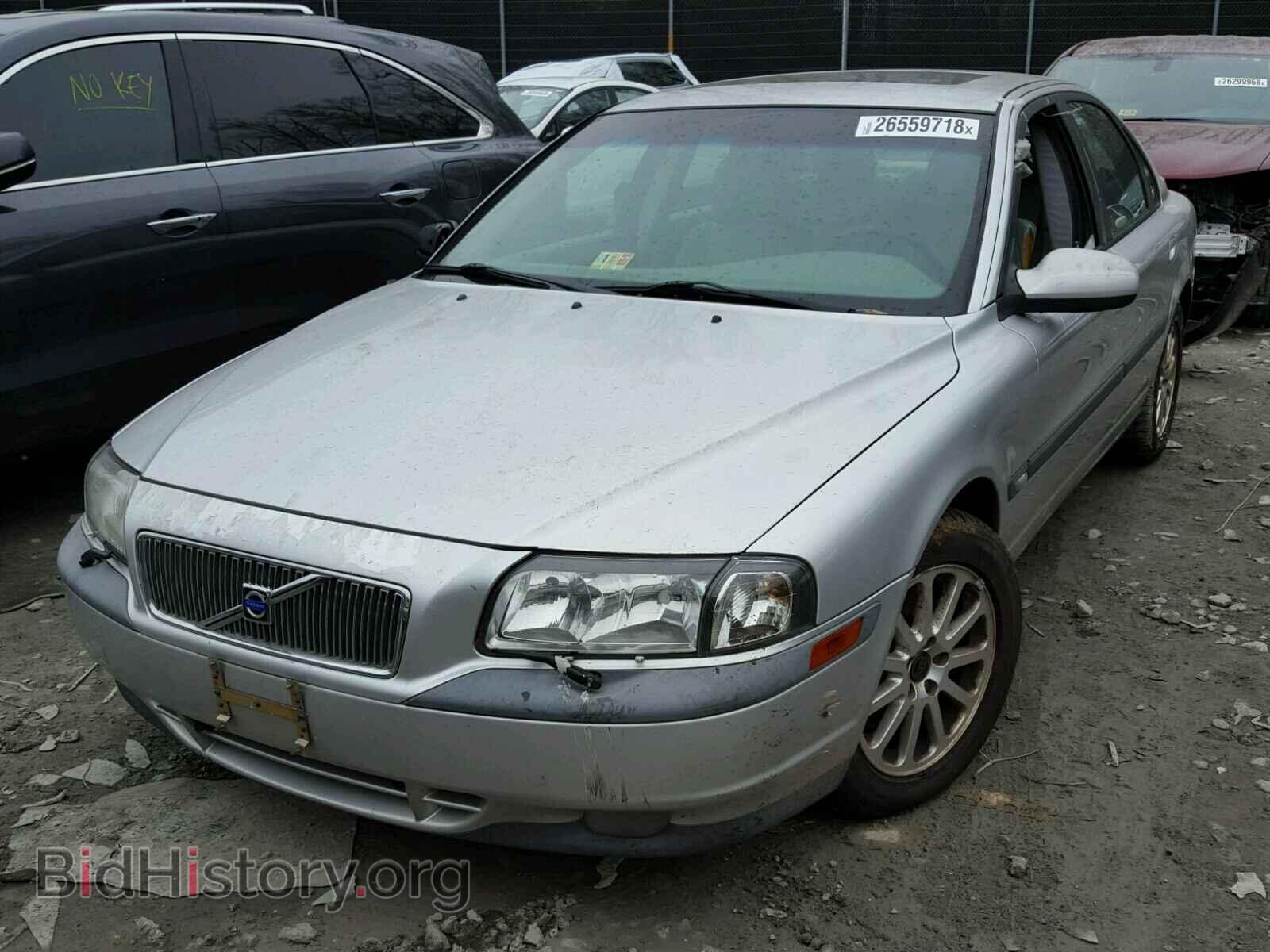 2001 VOLVO S80 - VIN: YV1TS90D711179111 - Фото 2