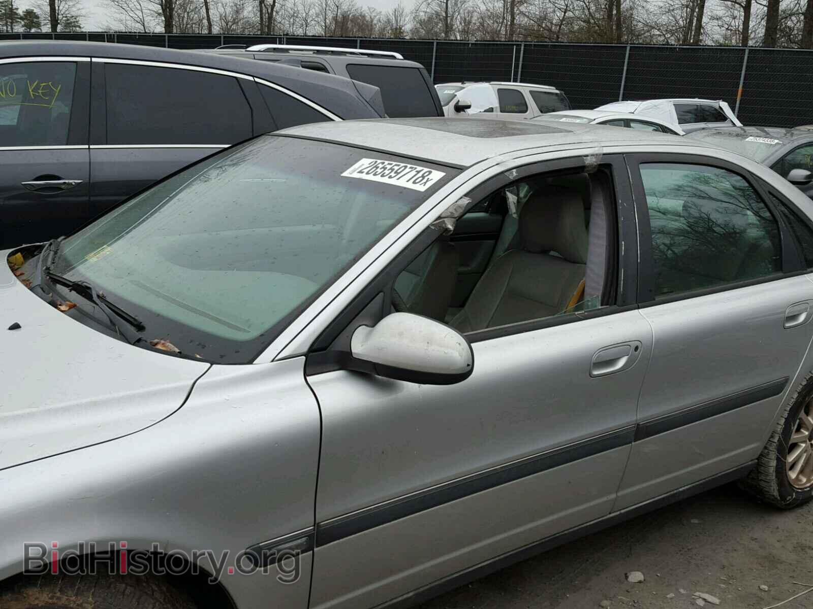 2001 VOLVO S80 - VIN: YV1TS90D711179111 - Фото 9
