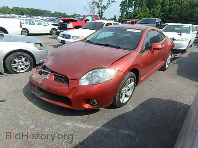 2006 MITSUBISHI ECLIPSE - VIN: 4A3AK34TX6E011858 - Фото 2