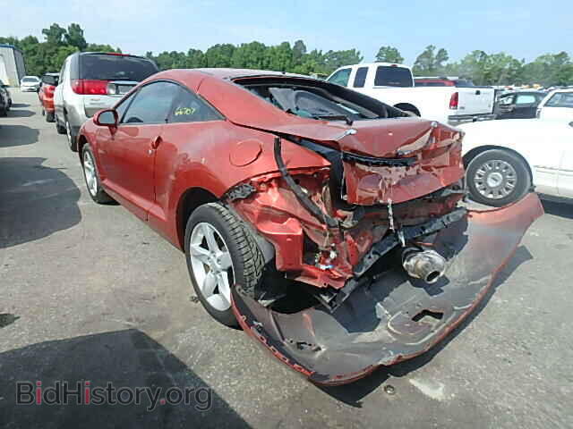 2006 MITSUBISHI ECLIPSE - VIN: 4A3AK34TX6E011858 - Фото 3