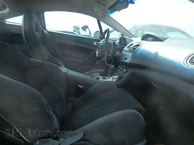 2006 MITSUBISHI ECLIPSE - VIN: 4A3AK34TX6E011858 - Фото 5