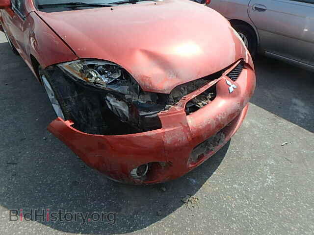 2006 MITSUBISHI ECLIPSE - VIN: 4A3AK34TX6E011858 - Фото 10