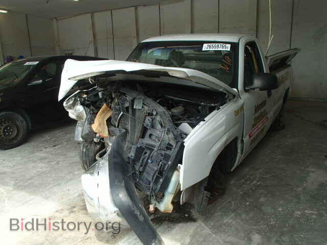 2007 CHEVROLET SILVERADO - VIN: 3GCEC14X67G252982 - Фото 2