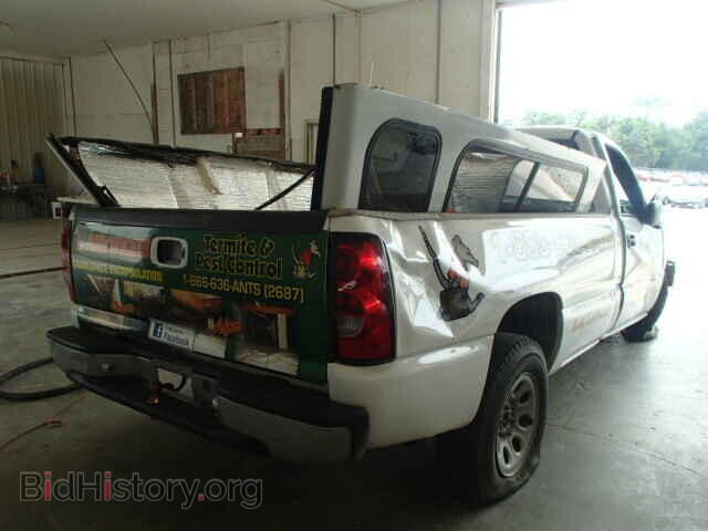 2007 CHEVROLET SILVERADO - VIN: 3GCEC14X67G252982 - Фото 4