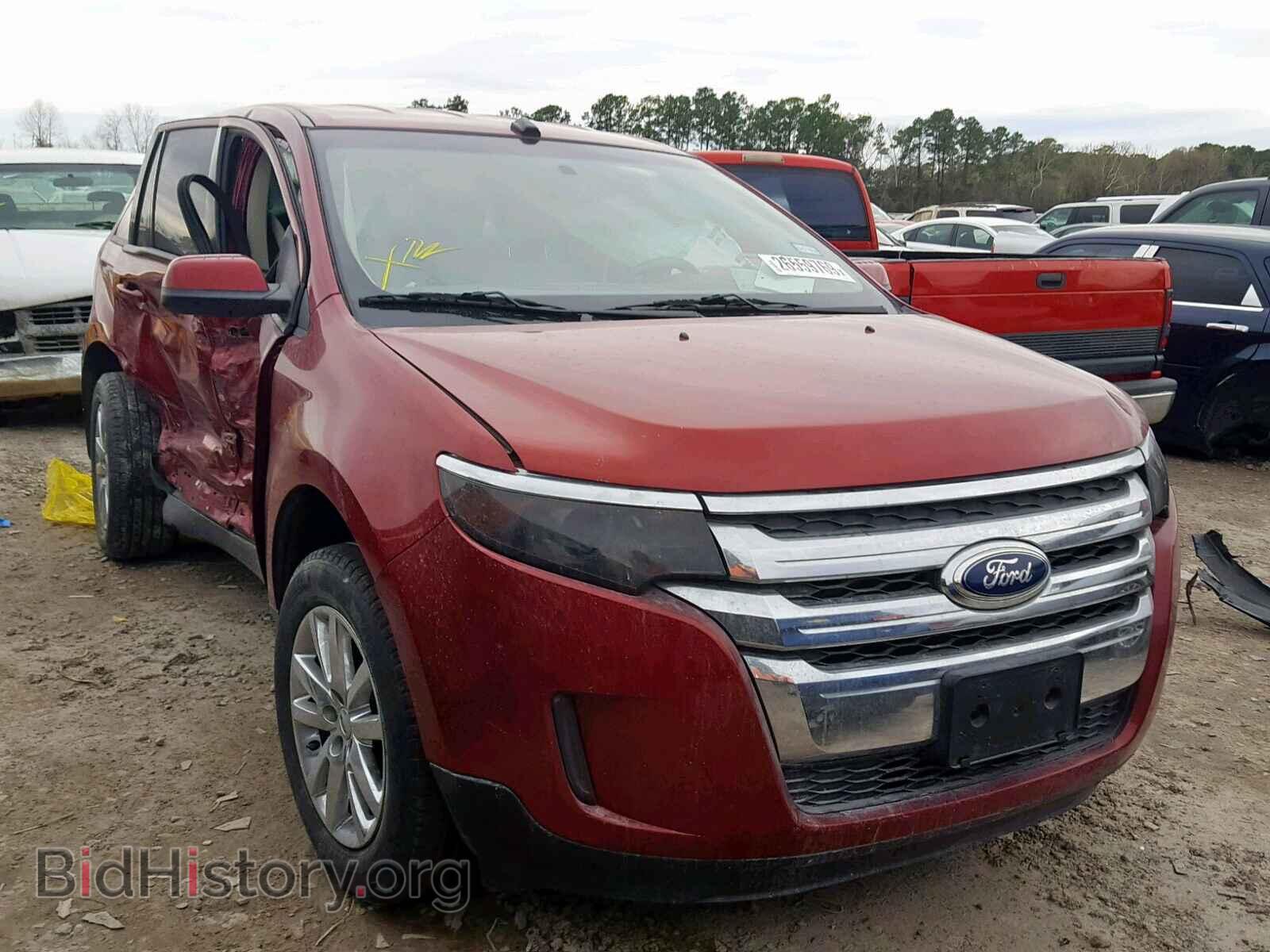 Photo 2FMDK3JC6EBB29612 - FORD EDGE SEL 2014