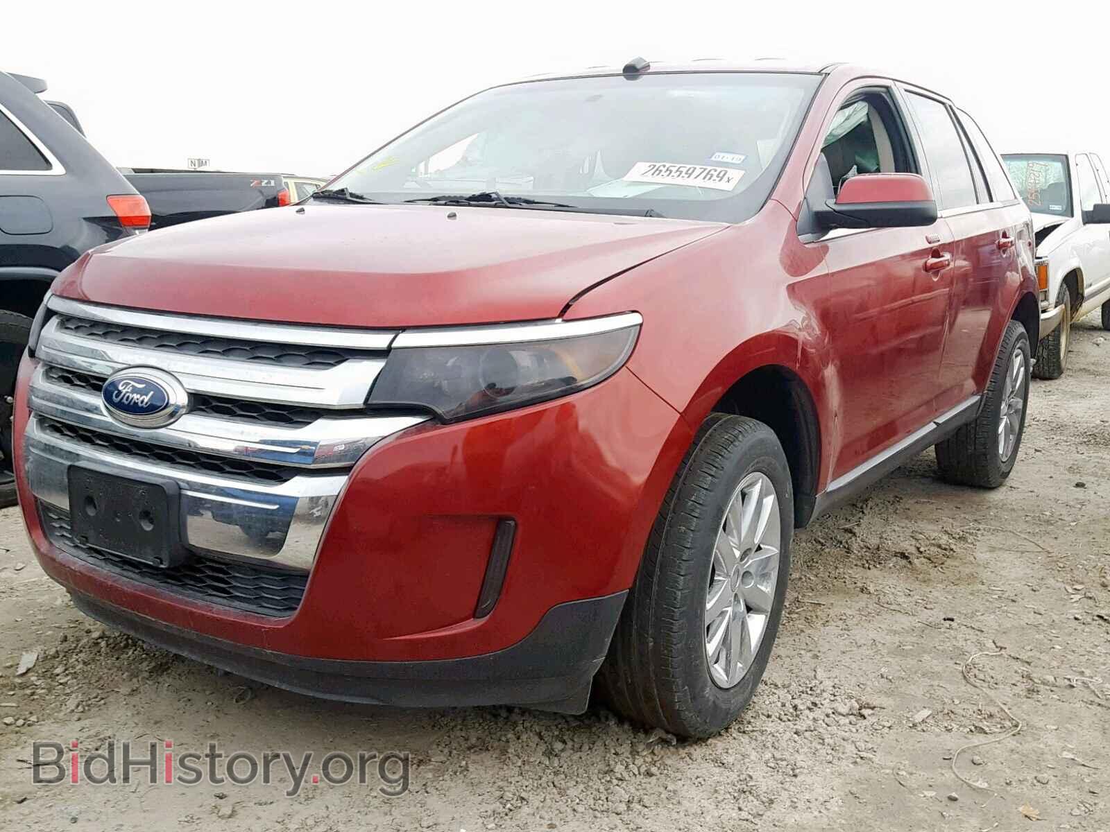 2014 FORD EDGE SEL - VIN: 2FMDK3JC6EBB29612 - Photo 2