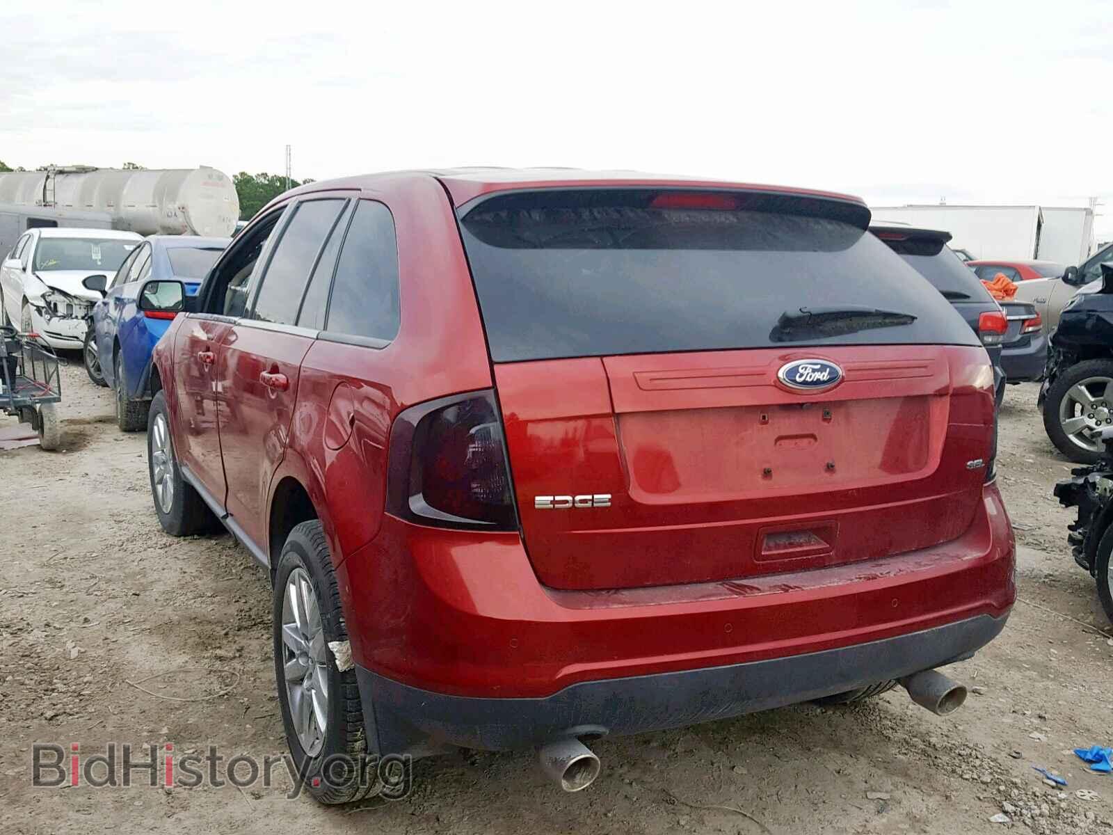 2014 FORD EDGE SEL - VIN: 2FMDK3JC6EBB29612 - Photo 3