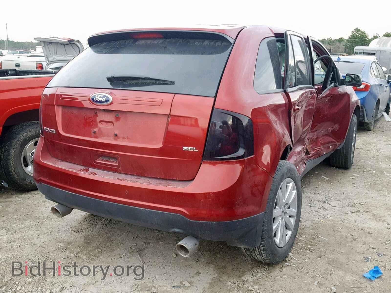2014 FORD EDGE SEL - VIN: 2FMDK3JC6EBB29612 - Photo 4