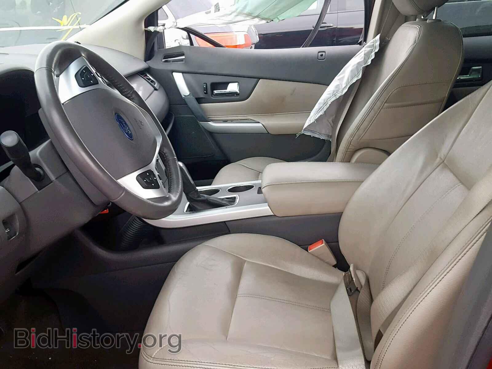 2014 FORD EDGE SEL - VIN: 2FMDK3JC6EBB29612 - Photo 5