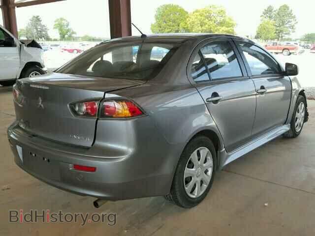 2014 MITSUBISHI LANCER - VIN: JA32U2FU6EU019038 - Фото 4