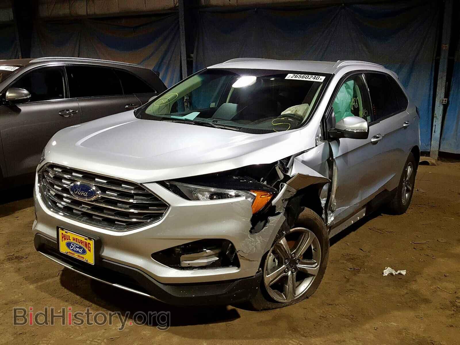 2019 FORD EDGE - VIN: 2FMPK3J93KBB14160 - Фото 2