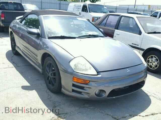 Photo 4A3AE55H83E100546 - MITSUBISHI ECLIPSE 2003