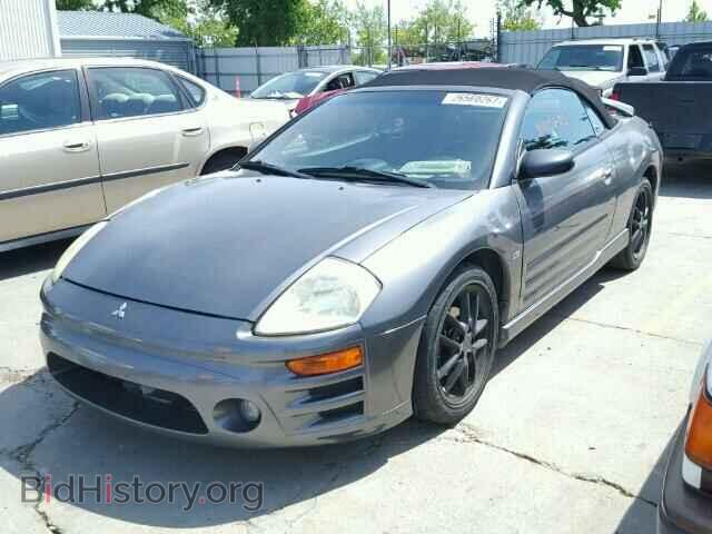 2003 MITSUBISHI ECLIPSE - VIN: 4A3AE55H83E100546 - Photo 2