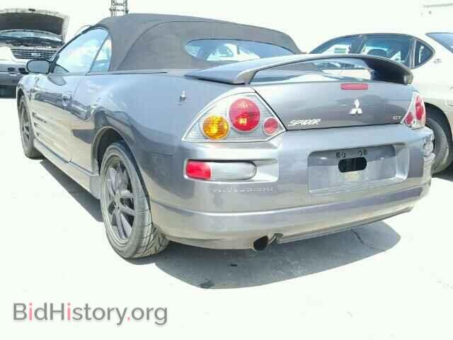 2003 MITSUBISHI ECLIPSE - VIN: 4A3AE55H83E100546 - Photo 3