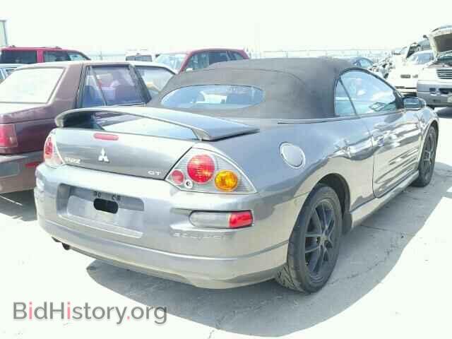 2003 MITSUBISHI ECLIPSE - VIN: 4A3AE55H83E100546 - Photo 4