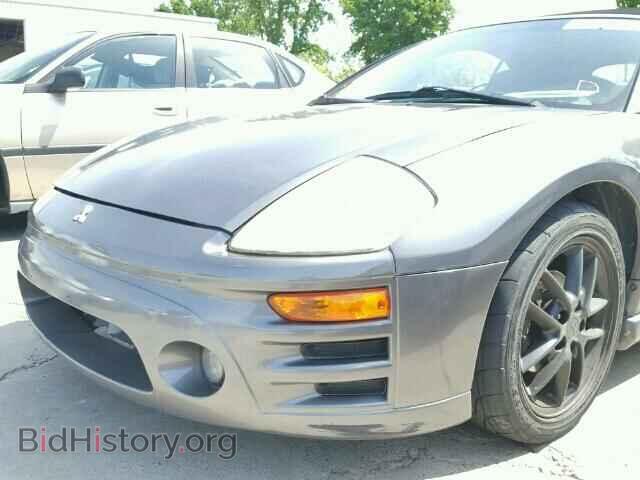 2003 MITSUBISHI ECLIPSE - VIN: 4A3AE55H83E100546 - Photo 9