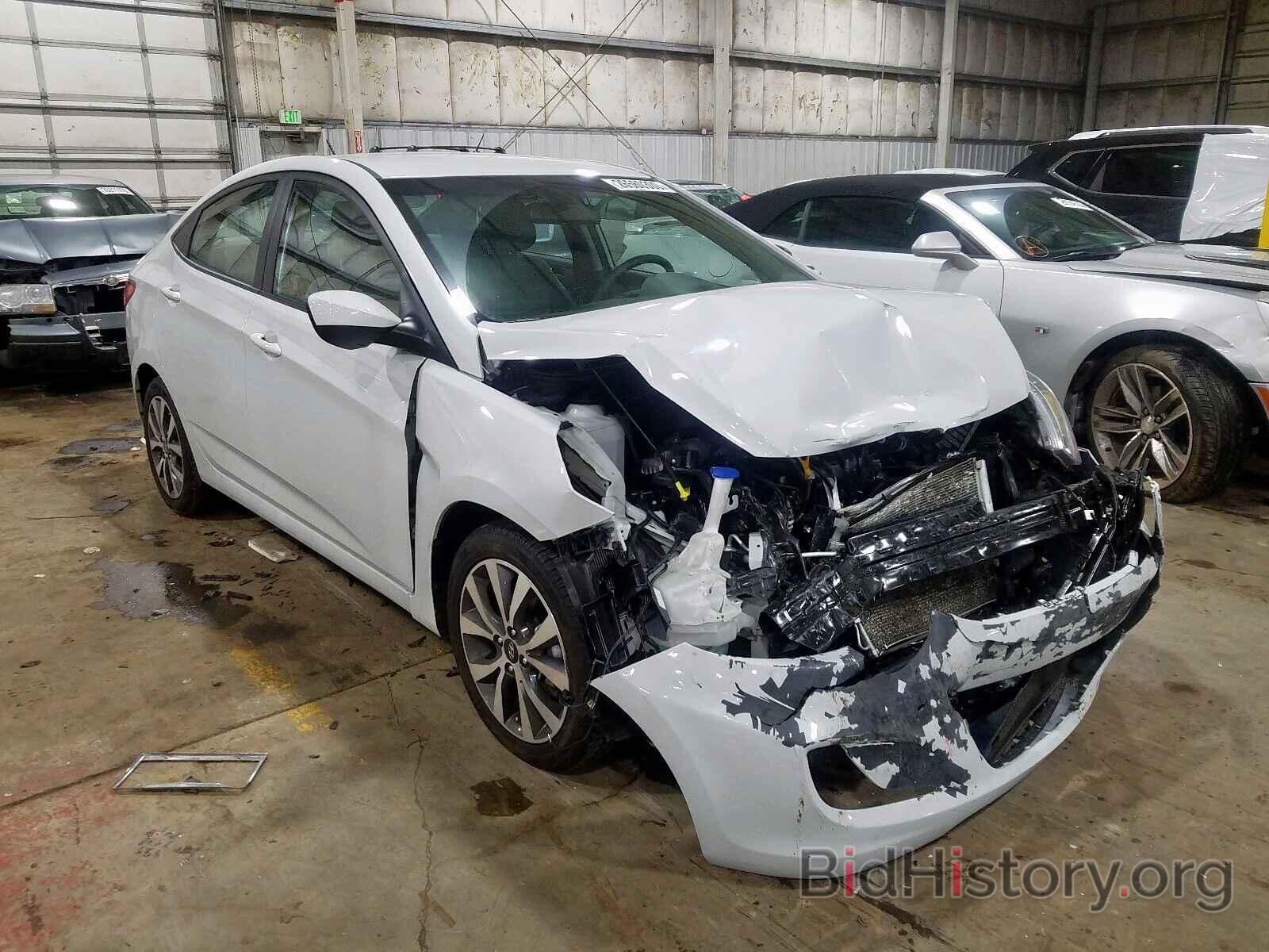 Photo KMHCT4AE6HU379575 - HYUNDAI ACCENT 2017