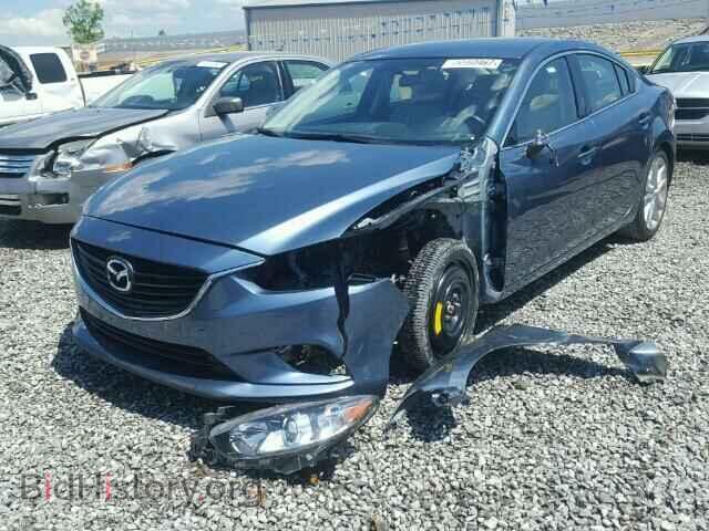 2015 MAZDA 6 - VIN: JM1GJ1V54F1216538 - Фото 2