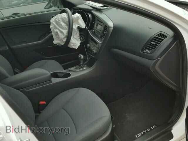 2015 KIA OPTIMA - VIN: KNAGM4A76F5622441 - Фото 5