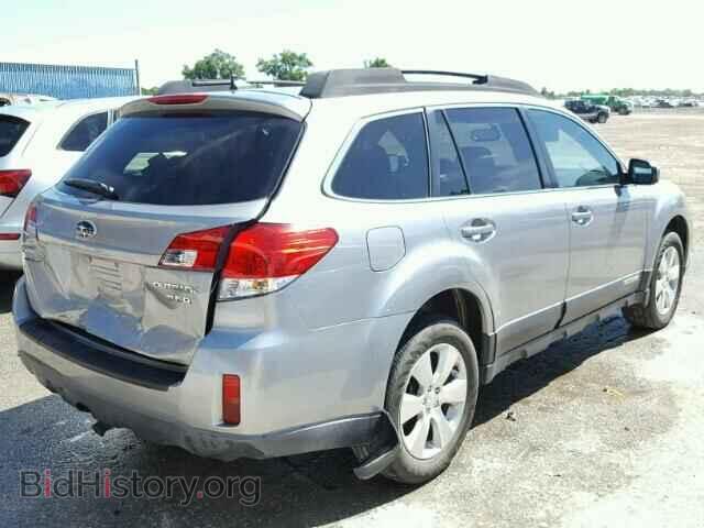 2011 SUBARU OUTBACK - VIN: 4S4BRELC4B2354978 - Фото 4