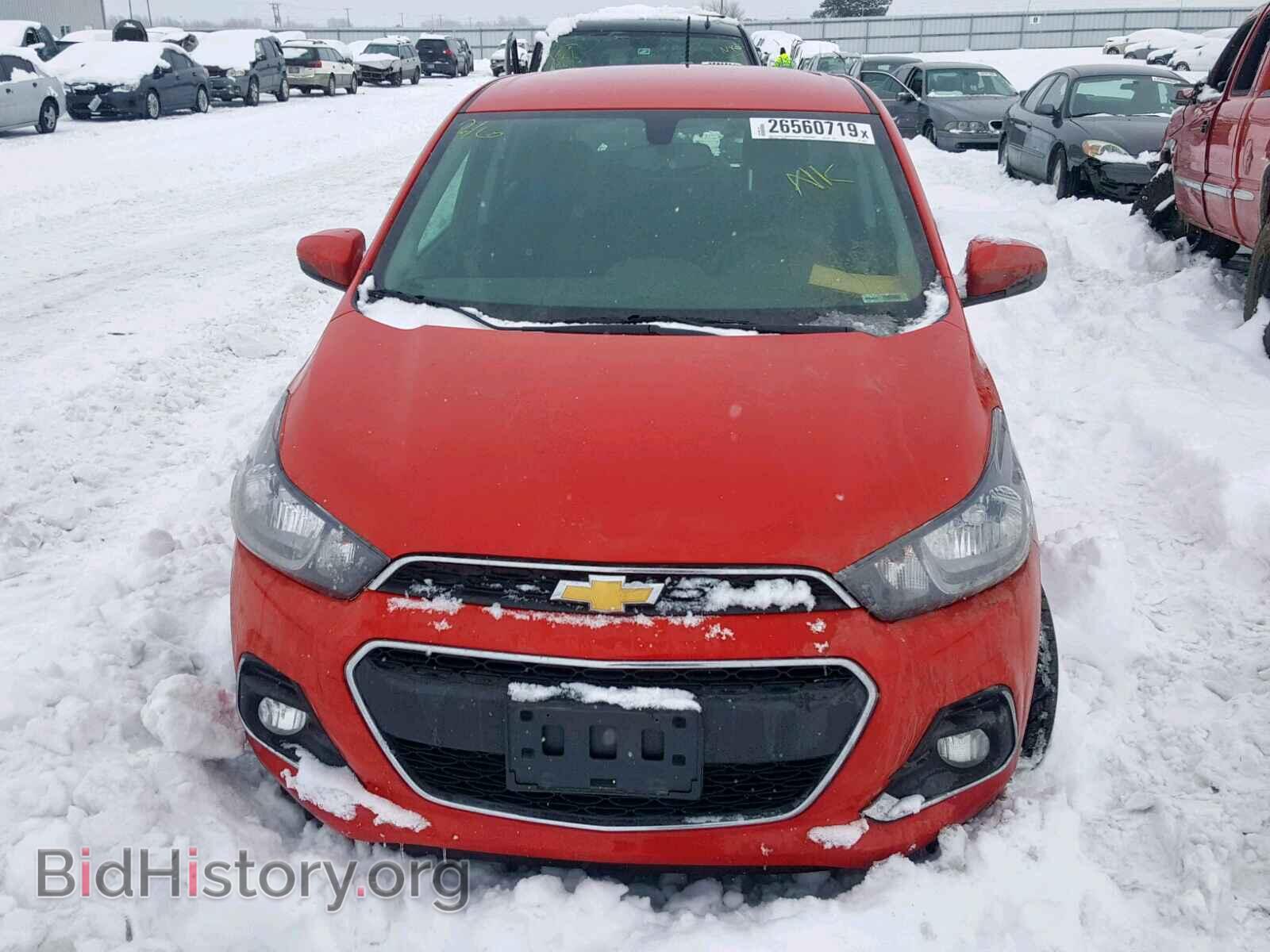 2018 CHEVROLET SPARK - VIN: KL8CD6SA3JC443388 - Фото 9