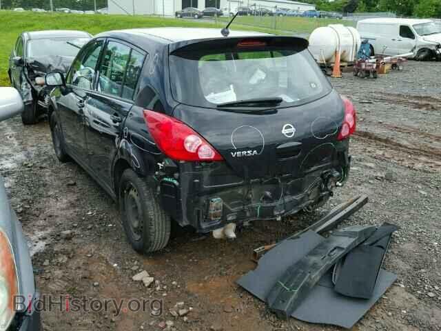 2008 NISSAN VERSA - VIN: 3N1BC13E88L389050 - Фото 3