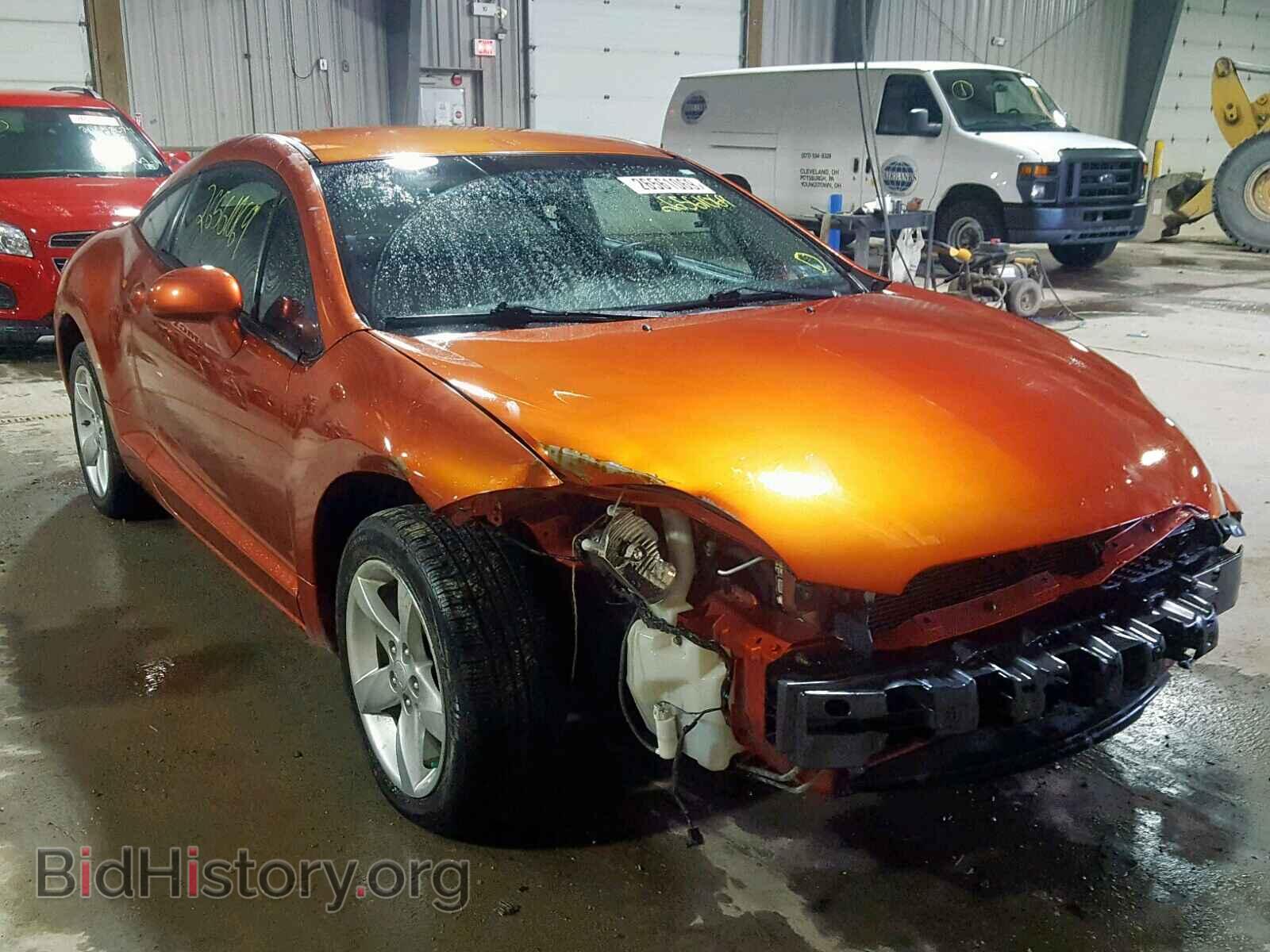 Фотография 4A3AK24FX8E001208 - MITSUBISHI ECLIPSE 2008
