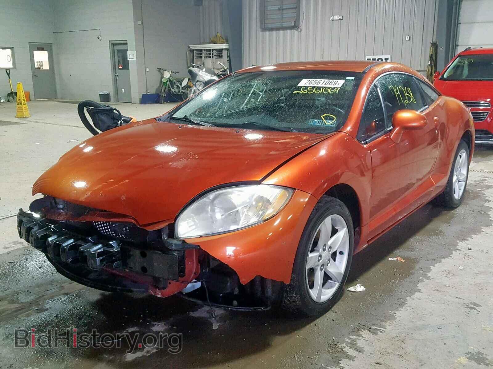 2008 MITSUBISHI ECLIPSE - VIN: 4A3AK24FX8E001208 - Photo 2