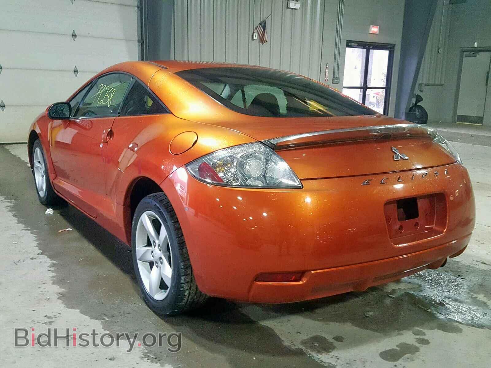 2008 MITSUBISHI ECLIPSE - VIN: 4A3AK24FX8E001208 - Photo 3
