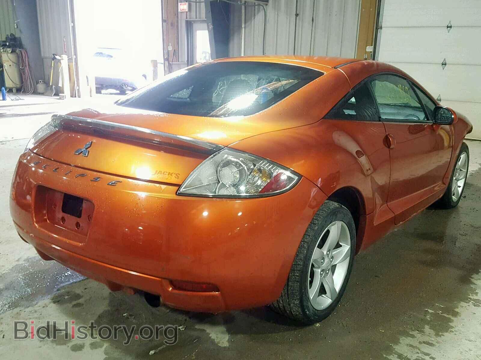 2008 MITSUBISHI ECLIPSE - VIN: 4A3AK24FX8E001208 - Photo 4