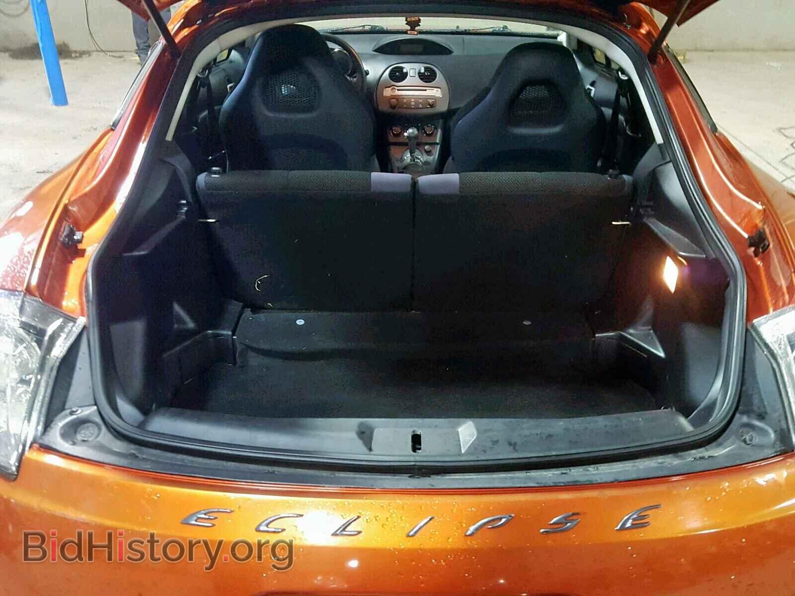 2008 MITSUBISHI ECLIPSE - VIN: 4A3AK24FX8E001208 - Photo 9