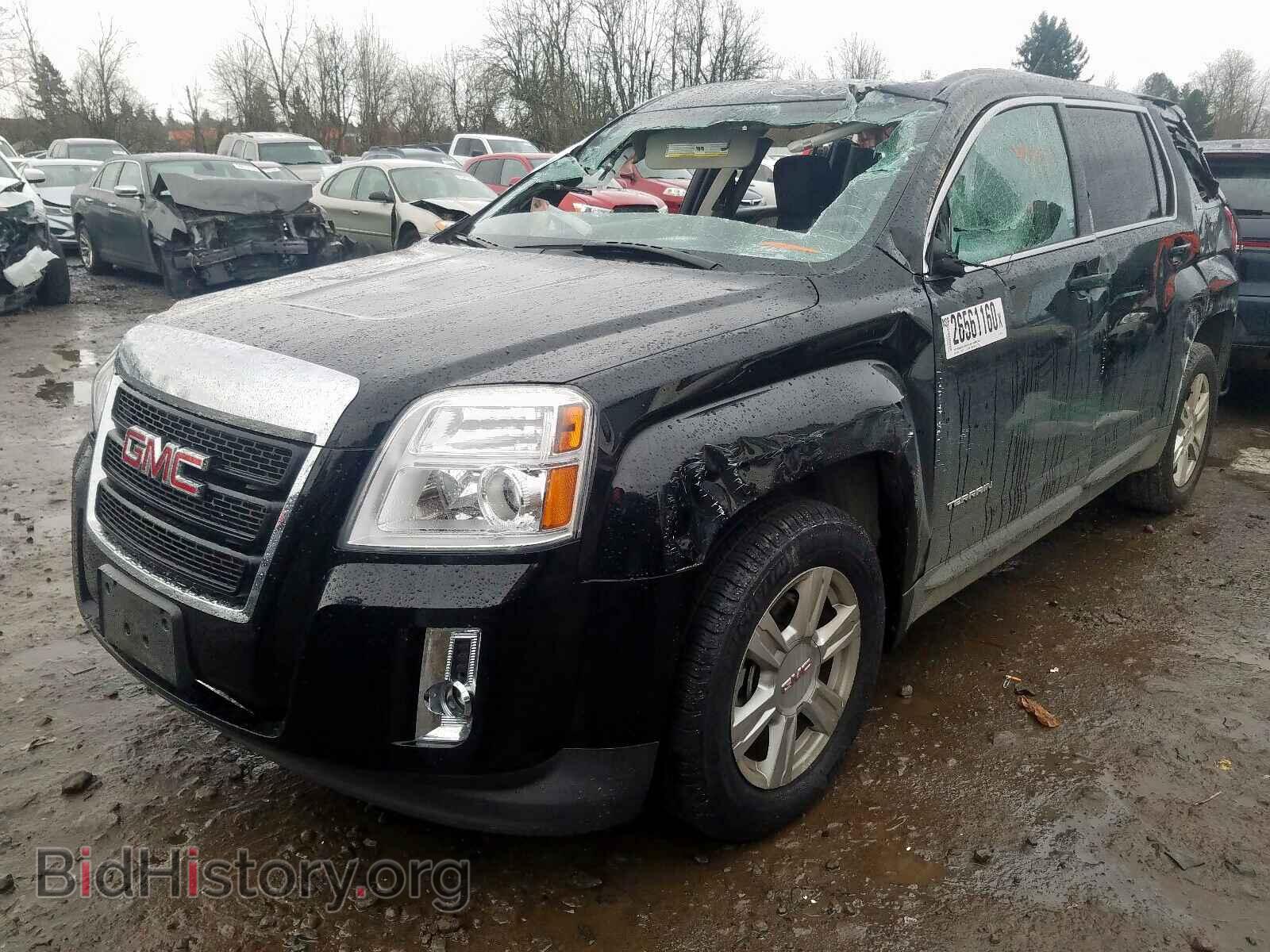 2015 GMC TERRAIN - VIN: 2GKALMEK5F6327513 - Photo 2
