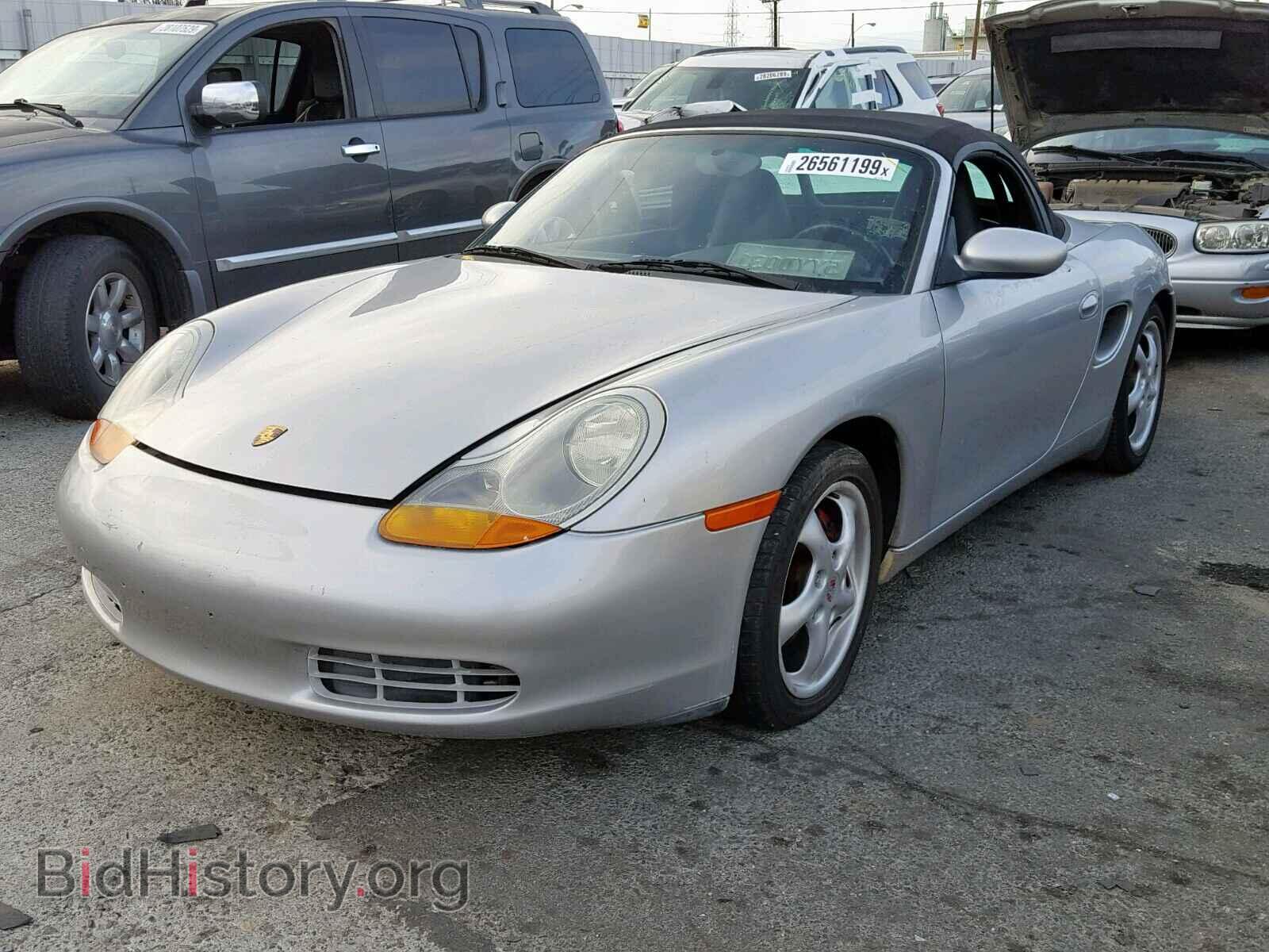 1997 PORSCHE BOXSTER - VIN: WP0CA2988VS622727 - Фото 2