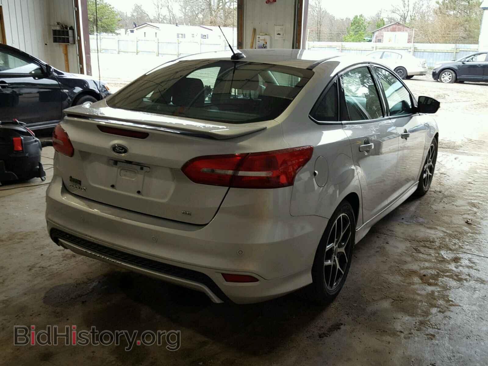 2015 FORD FOCUS - VIN: 1FADP3F25FL286318 - Фото 4