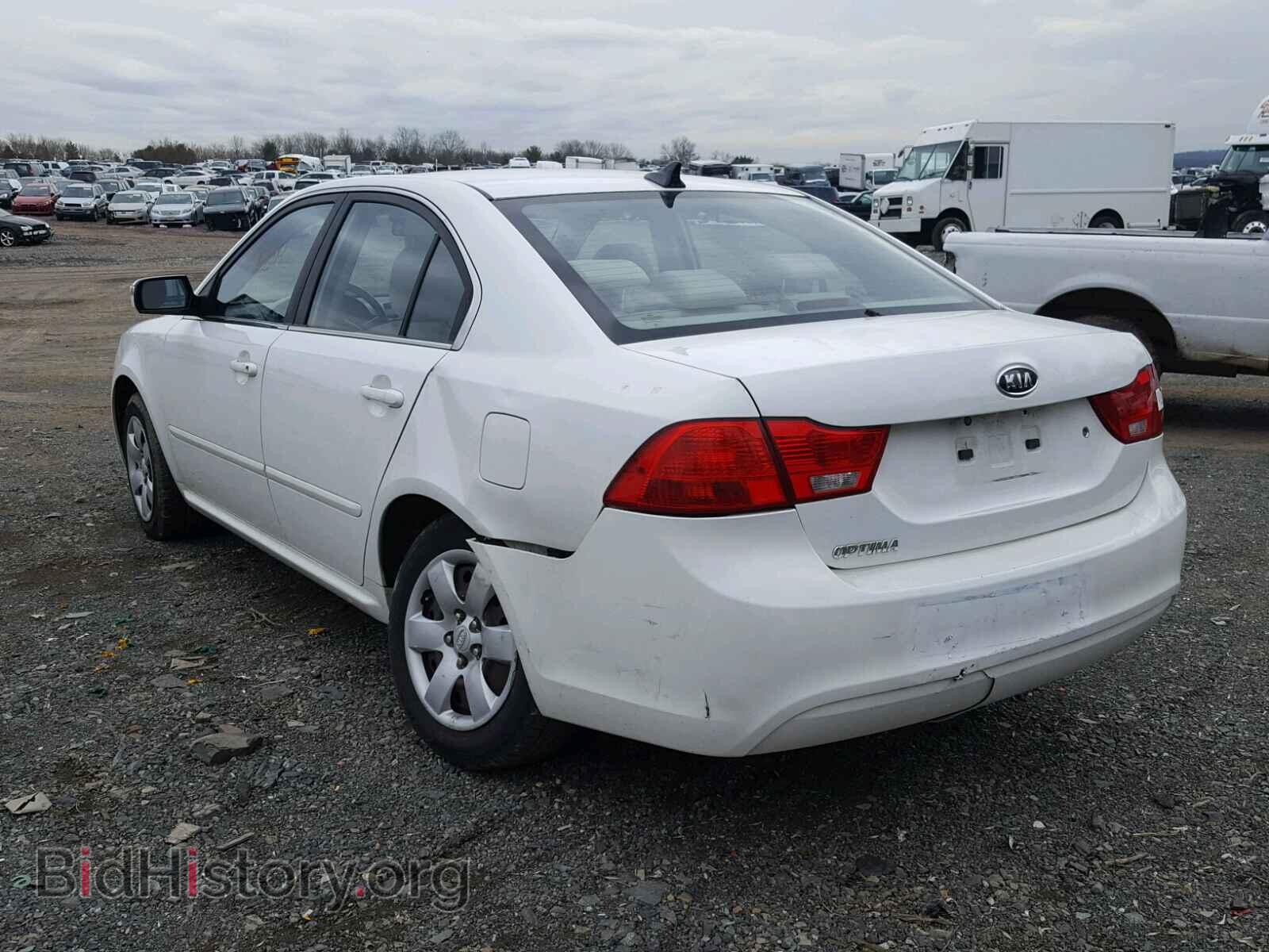 2010 KIA OPTIMA - VIN: KNAGG4A85A5392013 - Фото 3