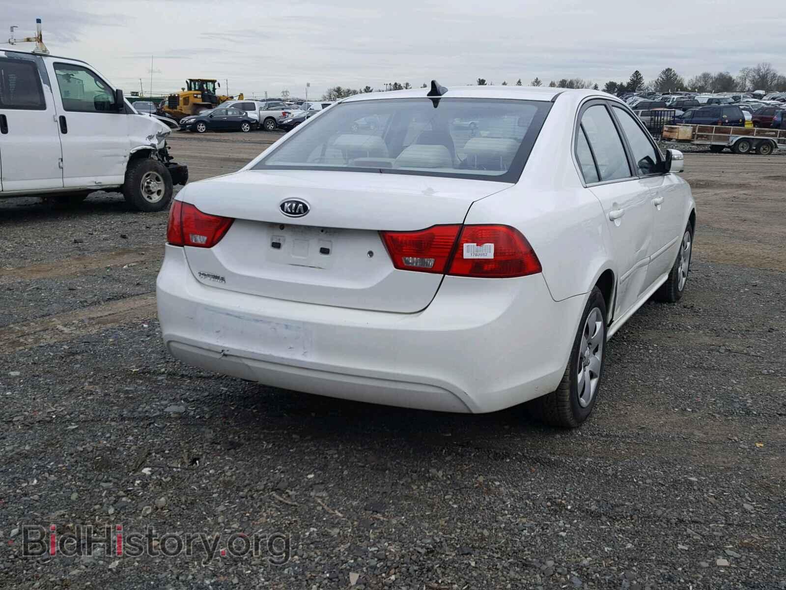 2010 KIA OPTIMA - VIN: KNAGG4A85A5392013 - Фото 4