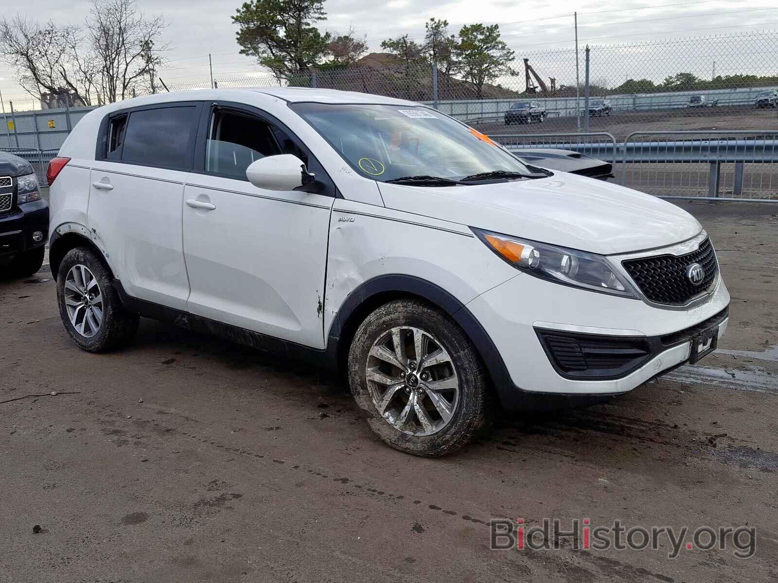 Photo KNDPBCAC8E7619060 - KIA SPORTAGE 2014