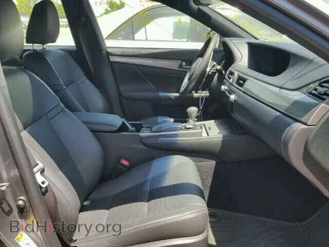 2013 LEXUS GS350 - VIN: JTHCE1BL4D5011117 - Фото 5