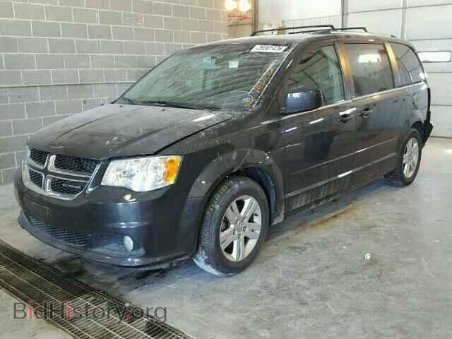 2011 DODGE CARAVAN - VIN: 2D4RN5DG8BR710000 - Фото 2