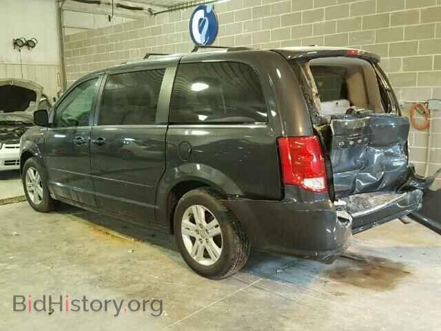 2011 DODGE CARAVAN - VIN: 2D4RN5DG8BR710000 - Фото 3