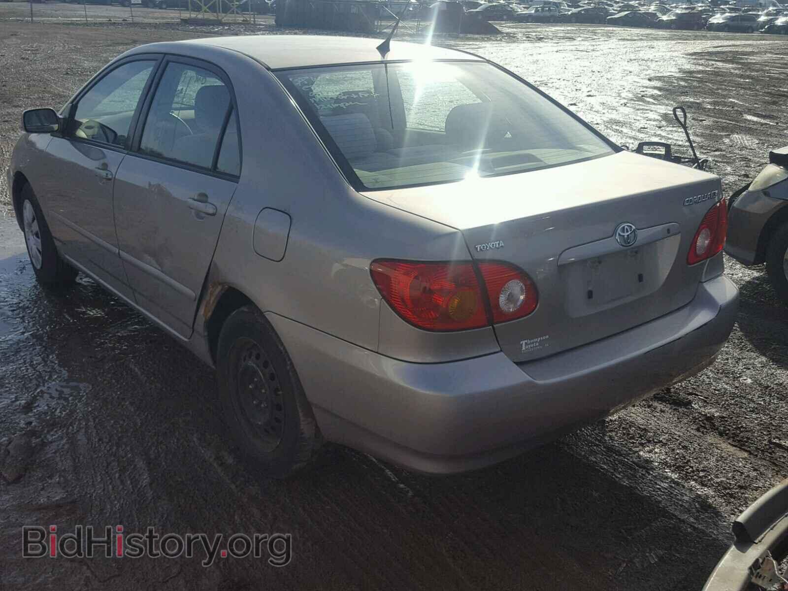 2003 TOYOTA COROLLA - VIN: 2T1BR38E63C102011 - Фото 3