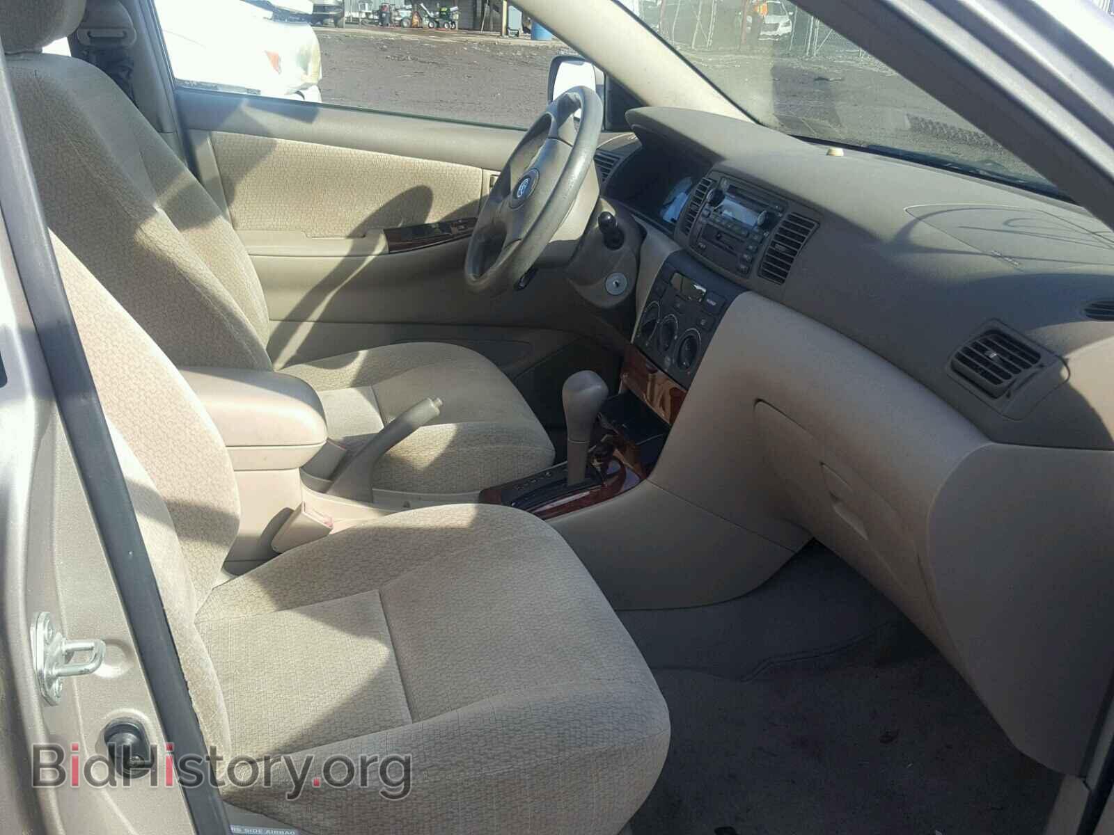 2003 TOYOTA COROLLA - VIN: 2T1BR38E63C102011 - Фото 5