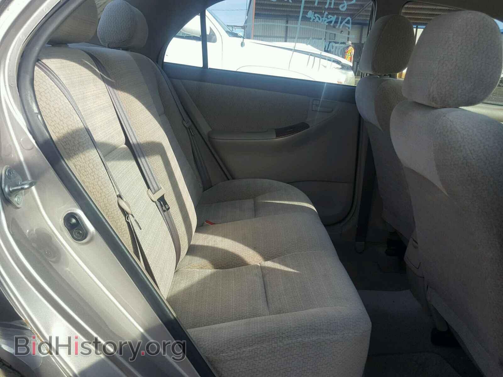 2003 TOYOTA COROLLA - VIN: 2T1BR38E63C102011 - Фото 6