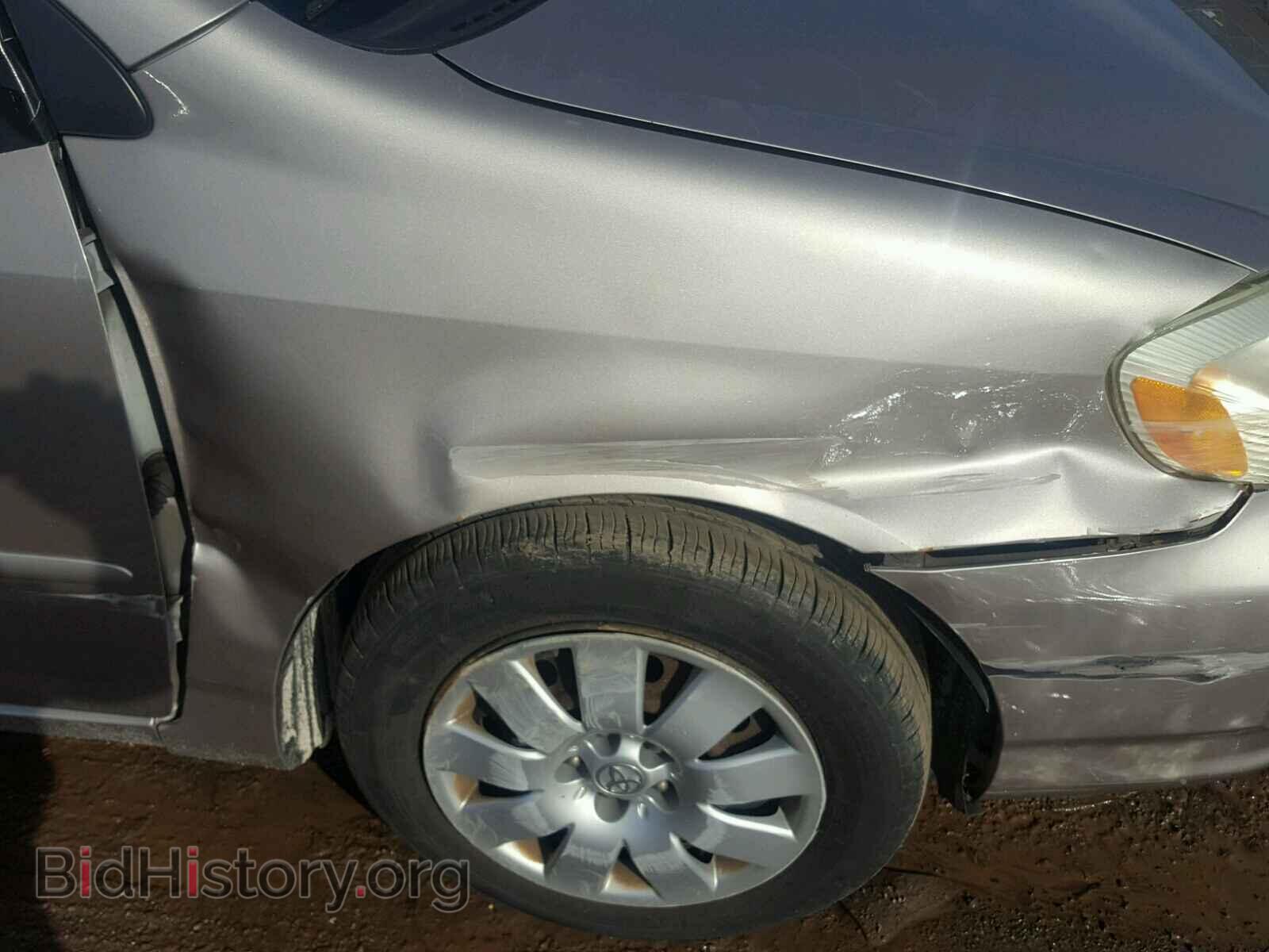 2003 TOYOTA COROLLA - VIN: 2T1BR38E63C102011 - Фото 9