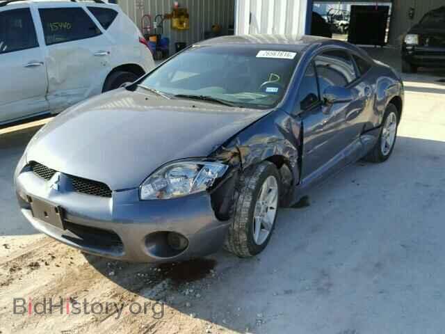 2007 MITSUBISHI ECLIPSE - VIN: 4A3AK24FX7E019870 - Фото 2