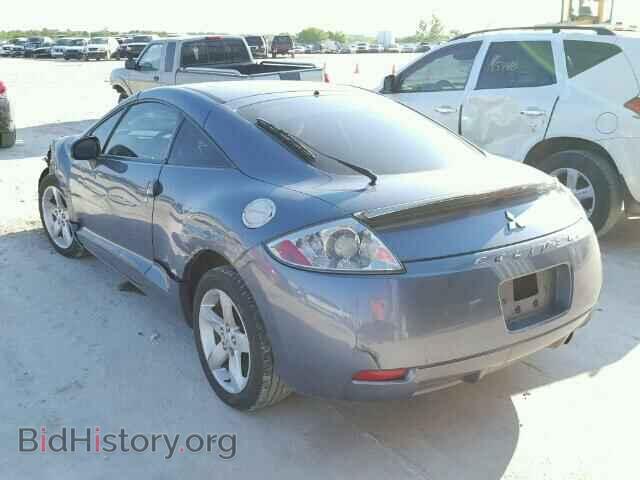 2007 MITSUBISHI ECLIPSE - VIN: 4A3AK24FX7E019870 - Фото 3
