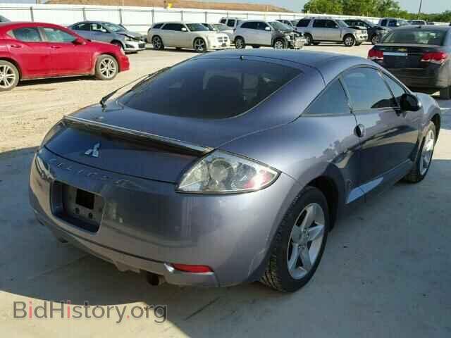 2007 MITSUBISHI ECLIPSE - VIN: 4A3AK24FX7E019870 - Фото 4